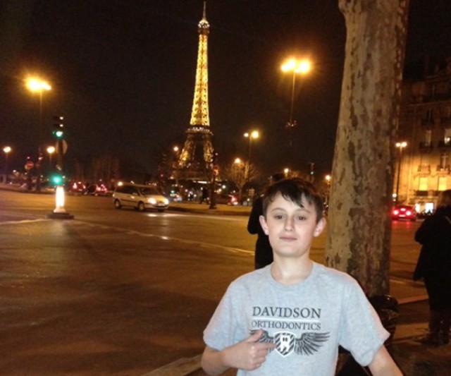 Yann in Paris